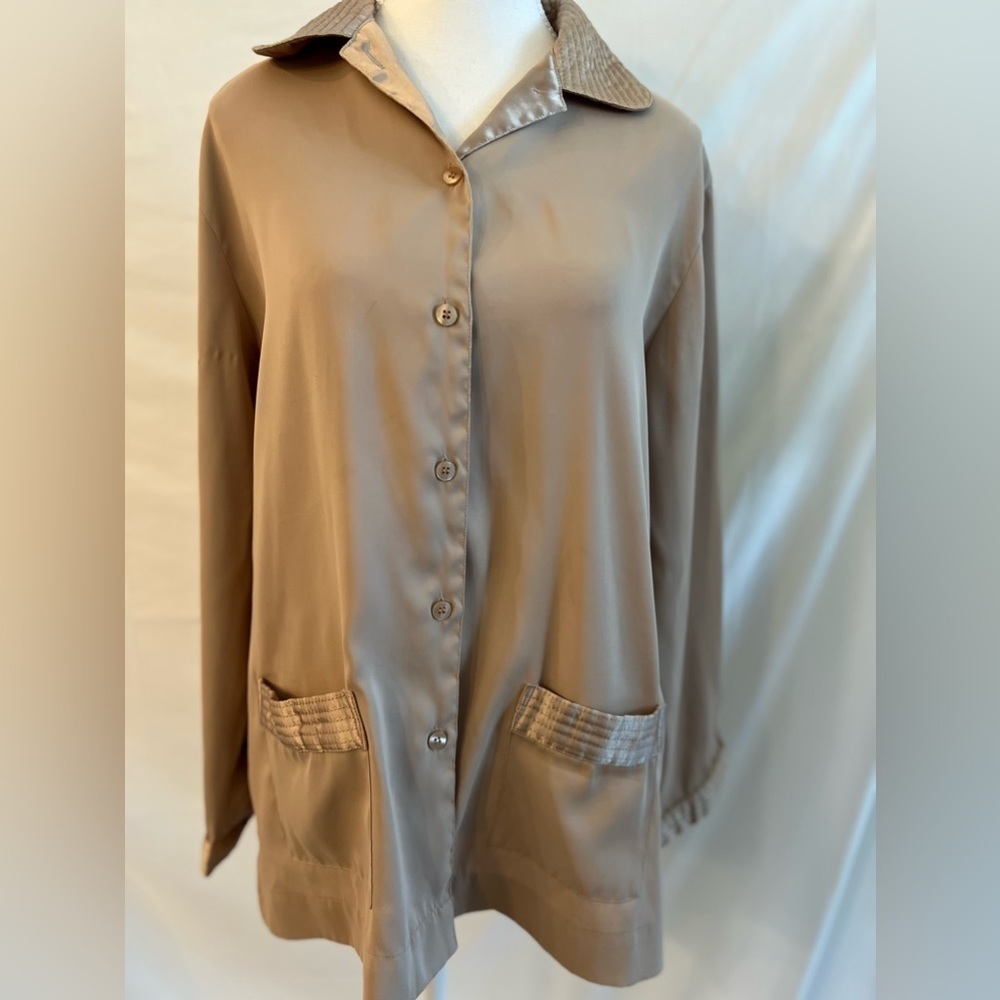 Vintage Cabernet Sleepwear Top